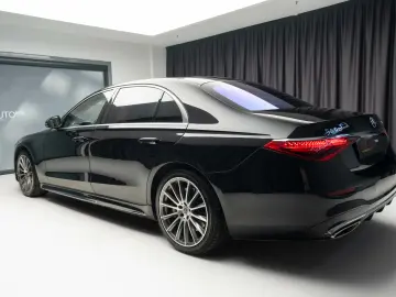 Mercedes Benz S 500 L 4 M