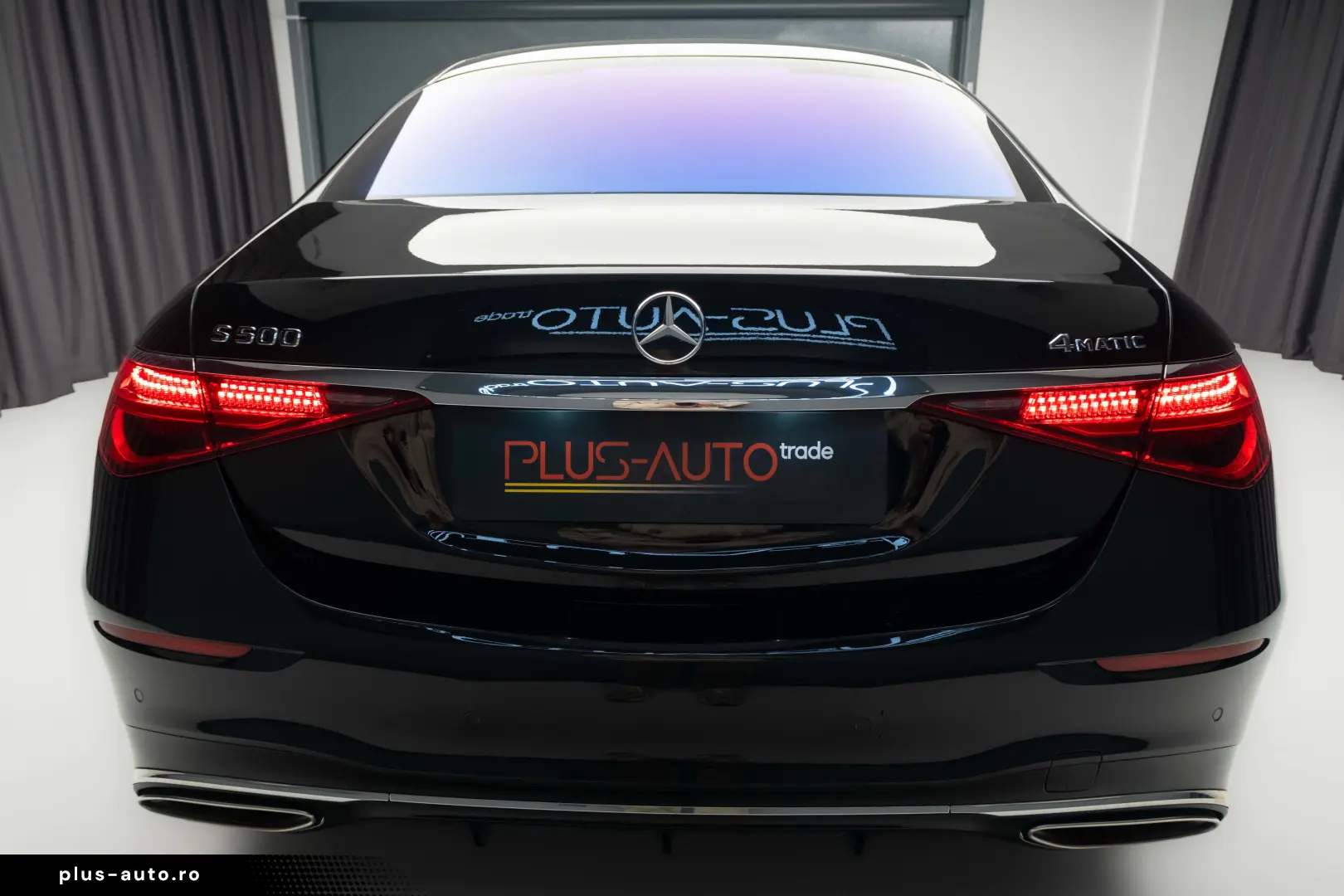 Mercedes Benz S 500 L 4 M