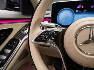 Mercedes Benz S 500 L 4 M