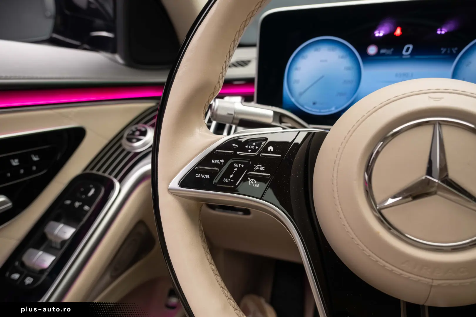 Mercedes Benz S 500 L 4 M