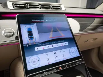 Mercedes Benz S 500 L 4 M