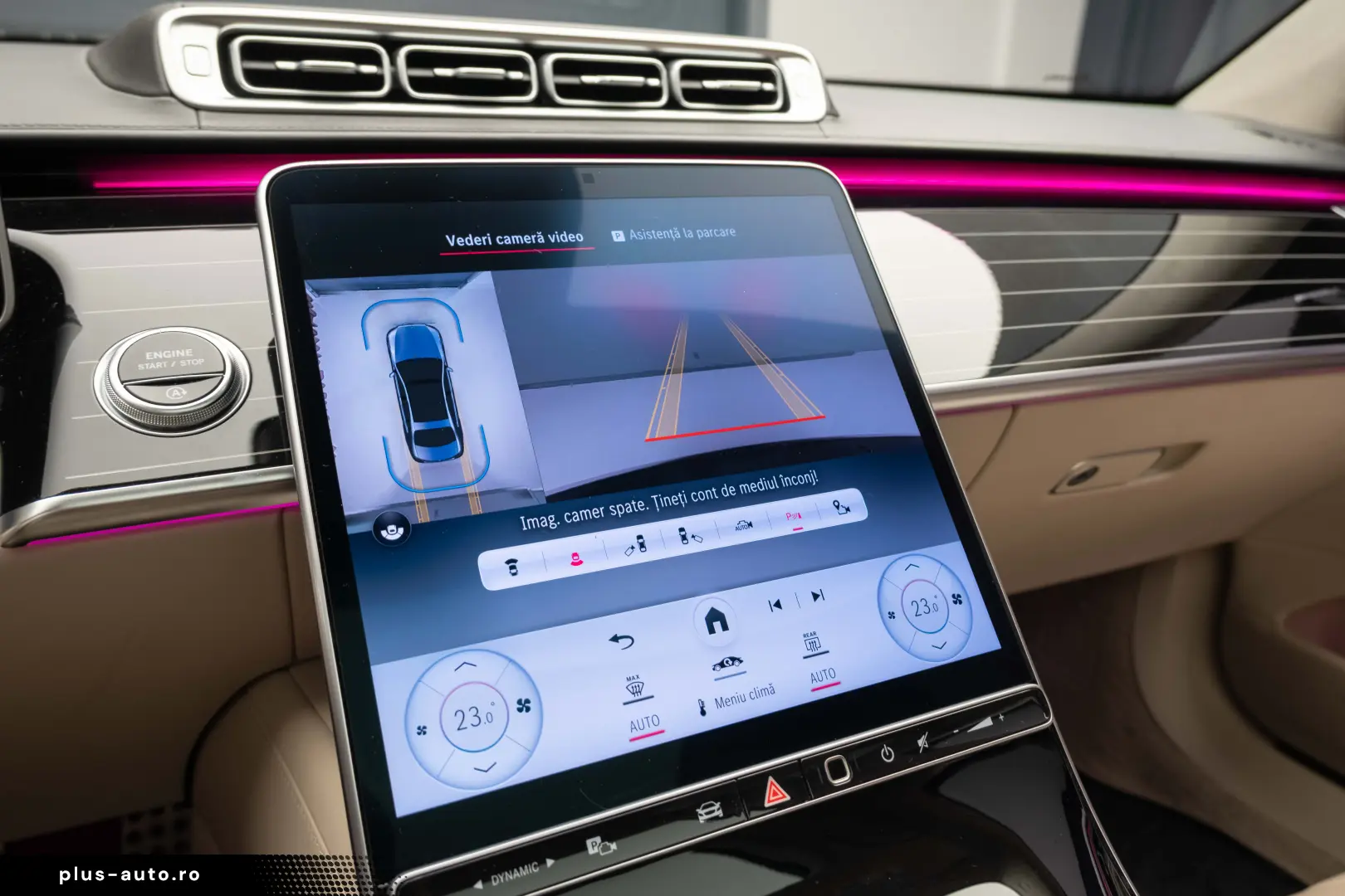 Mercedes Benz S 500 L 4 M