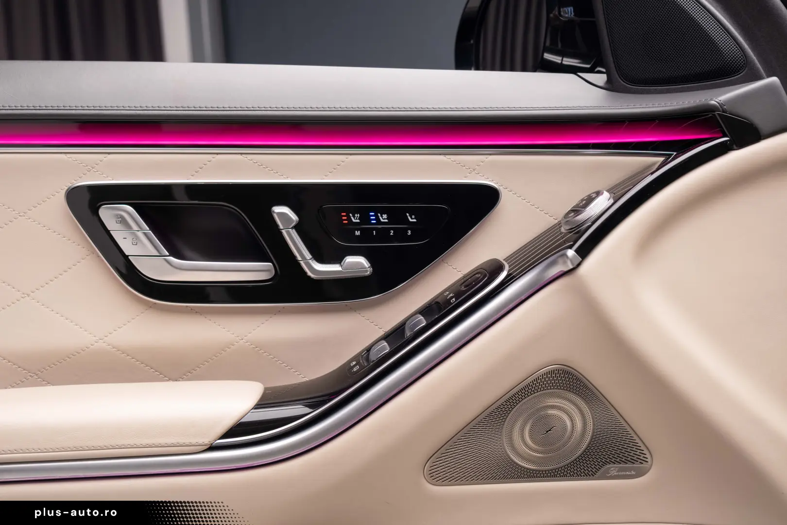 Mercedes Benz S 500 L 4 M