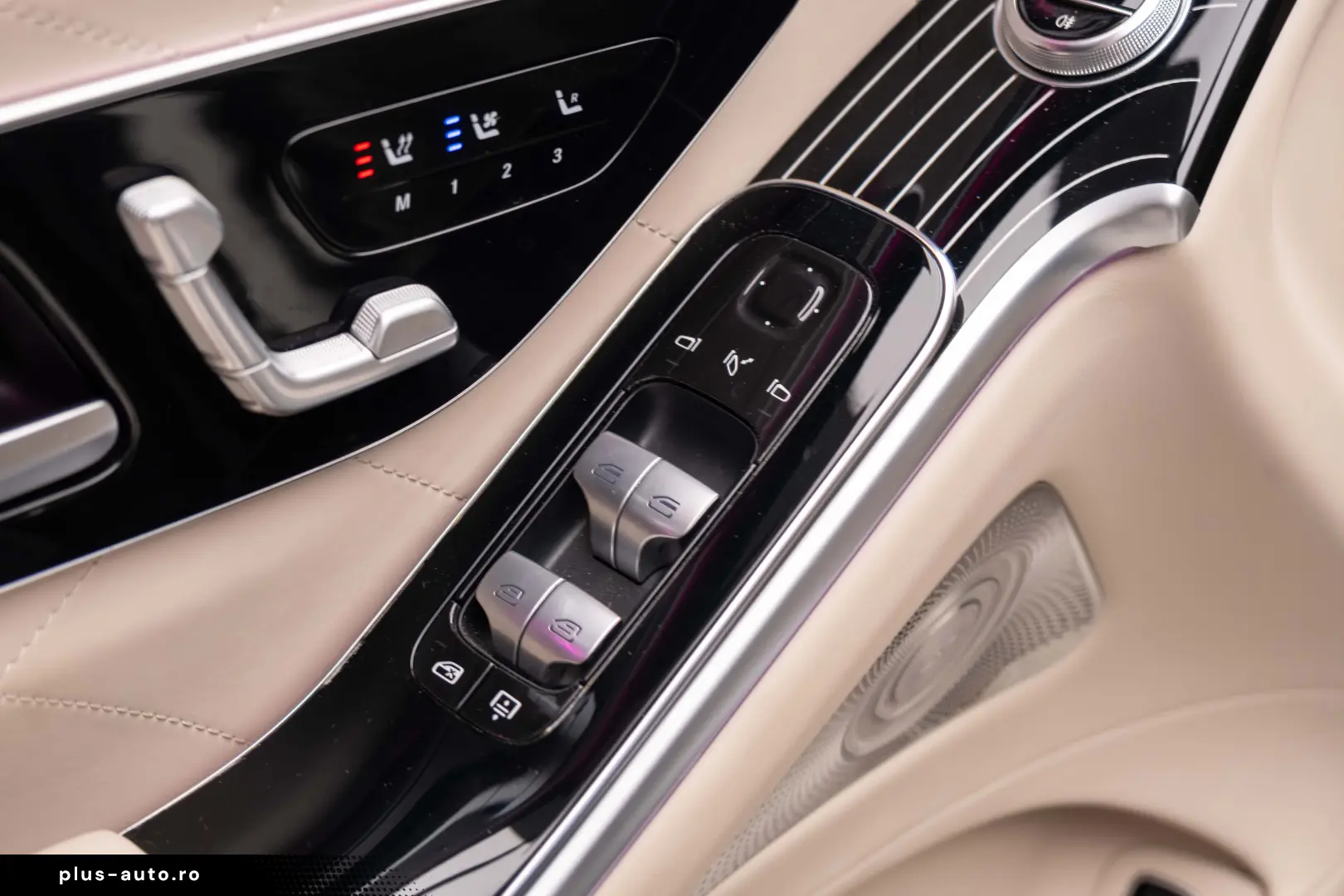 Mercedes Benz S 500 L 4 M