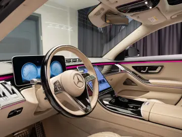 Mercedes Benz S 500 L 4 M