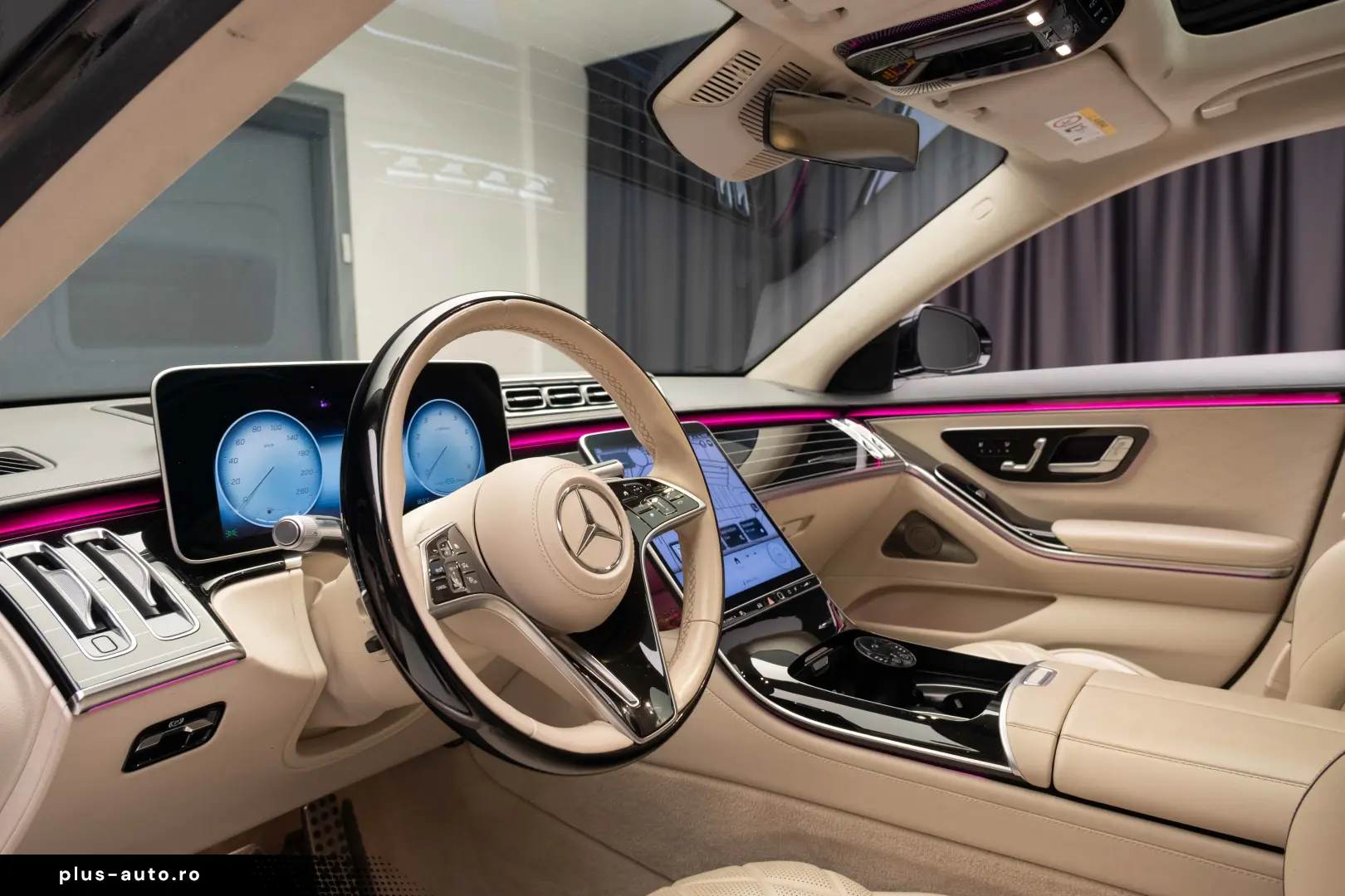 Mercedes Benz S 500 L 4 M