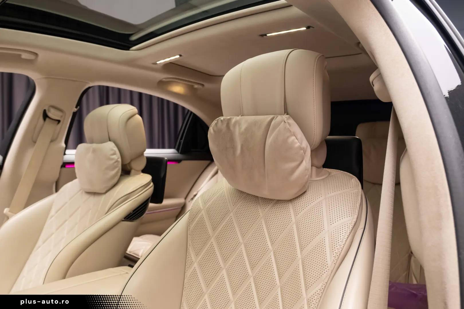 Mercedes Benz S 500 L 4 M