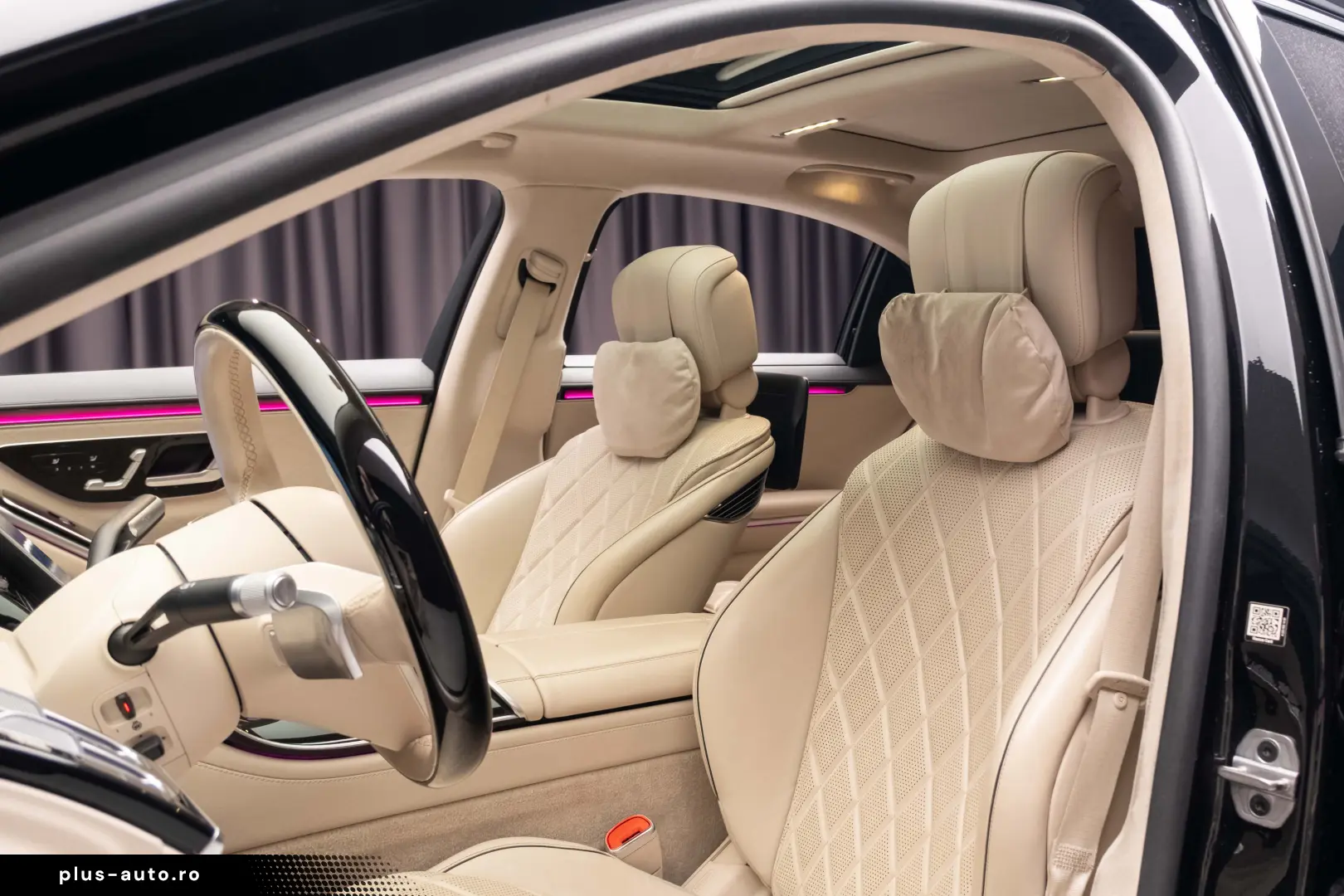 Mercedes Benz S 500 L 4 M