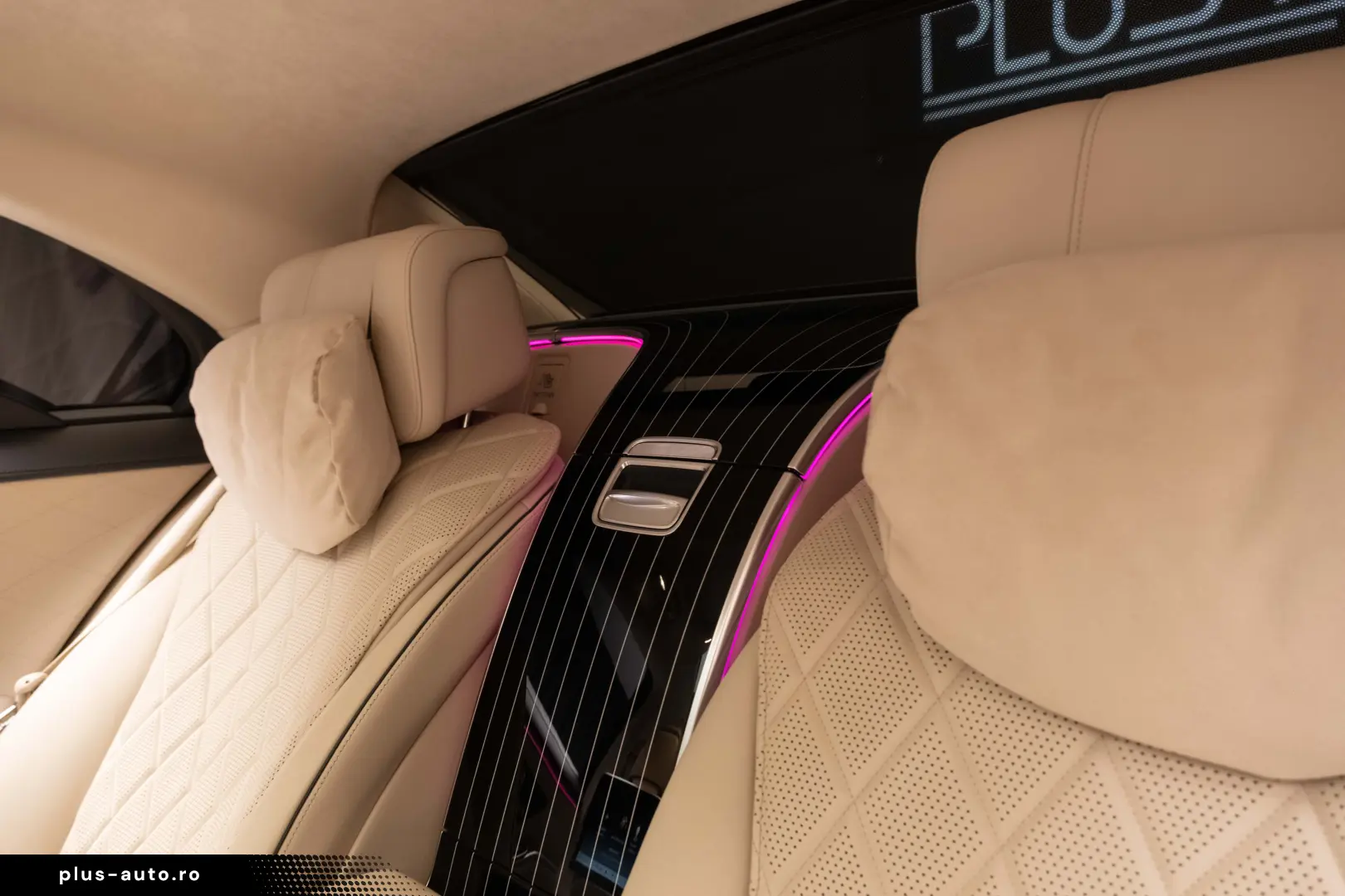 Mercedes Benz S 500 L 4 M