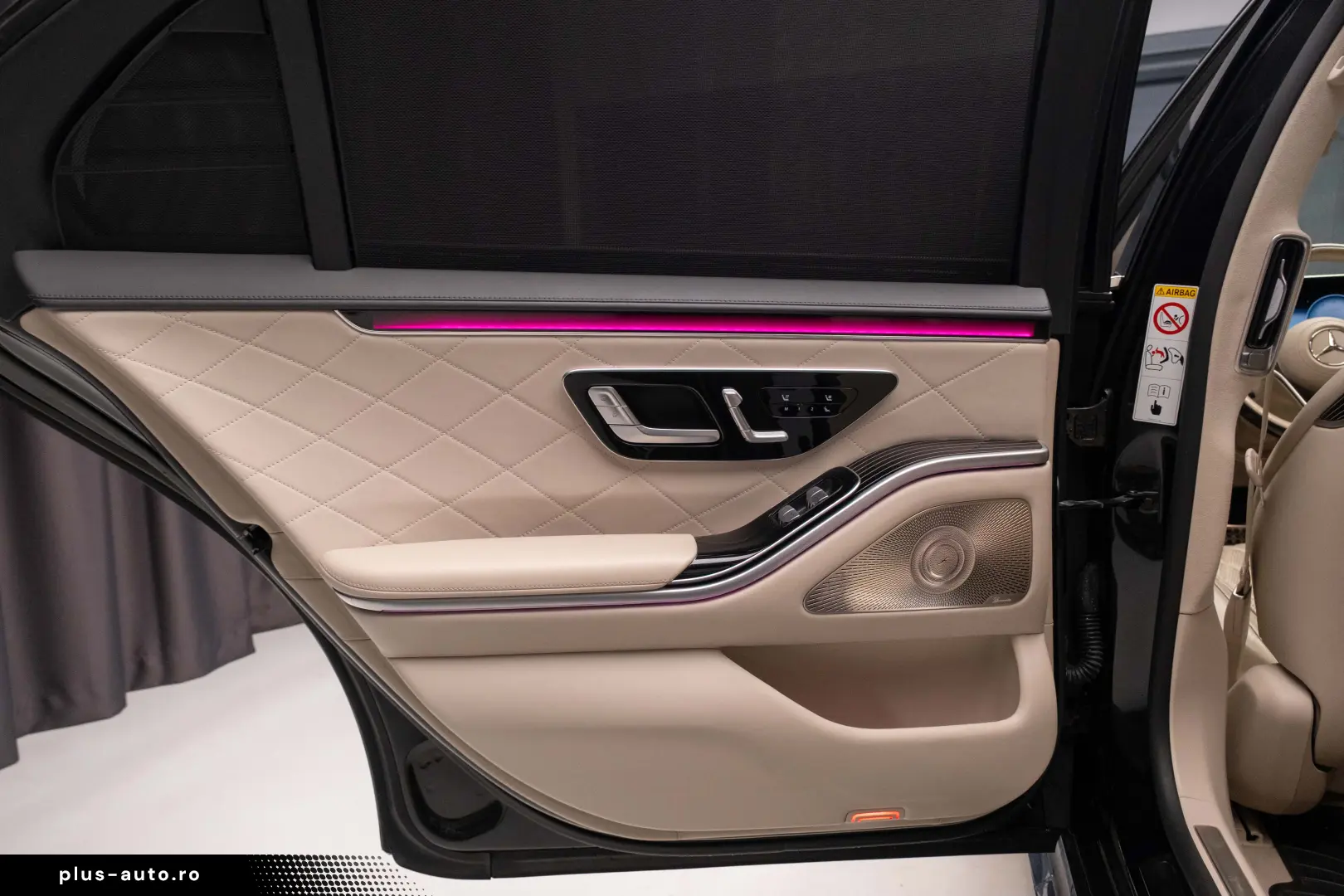 Mercedes Benz S 500 L 4 M