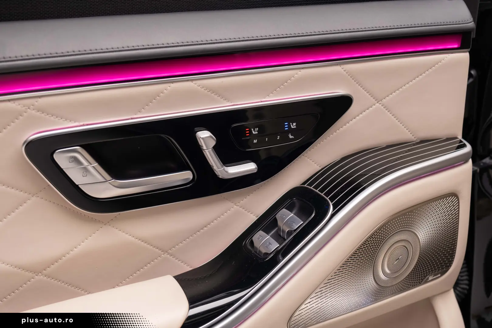 Mercedes Benz S 500 L 4 M