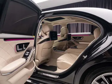 Mercedes Benz S 500 L 4 M