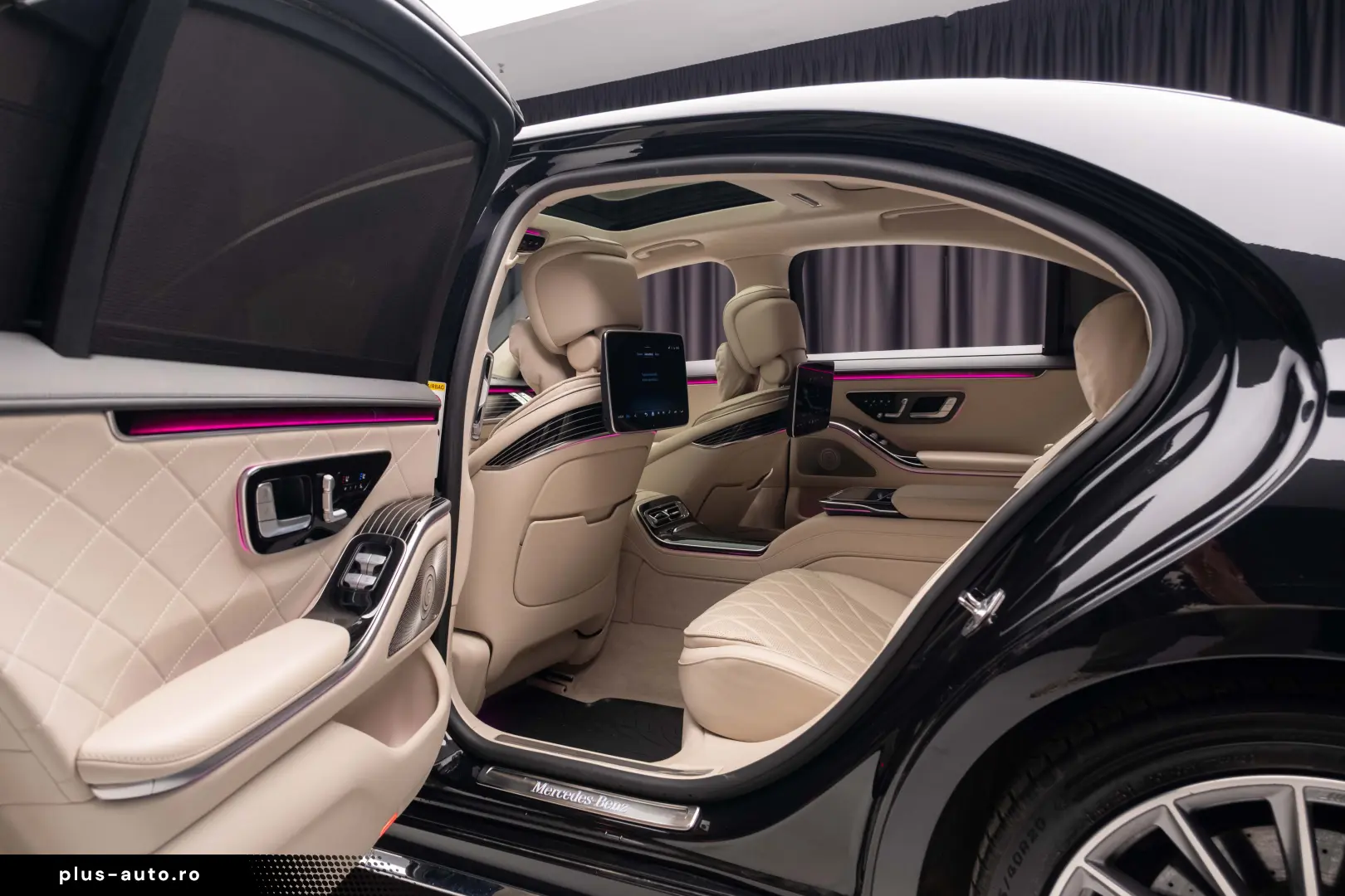 Mercedes Benz S 500 L 4 M