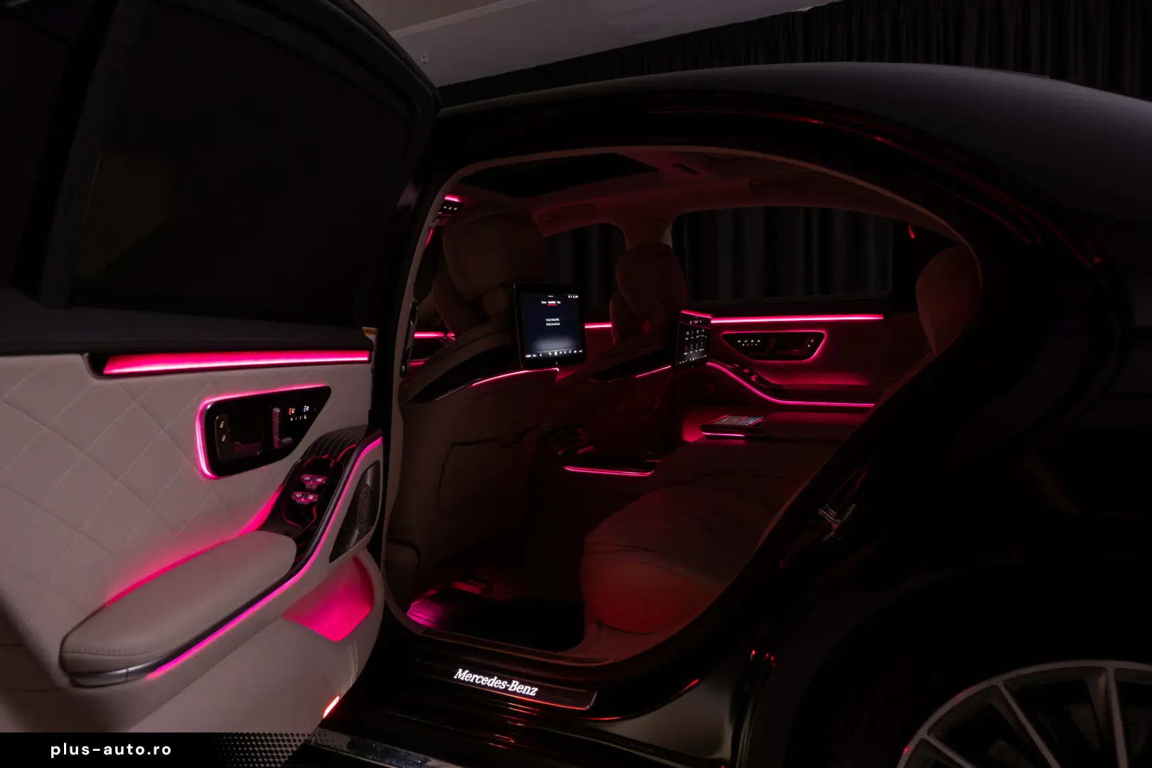 Mercedes Benz S 500 L 4 M