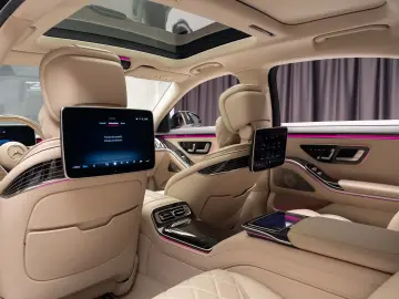 Mercedes Benz S 500 L 4 M