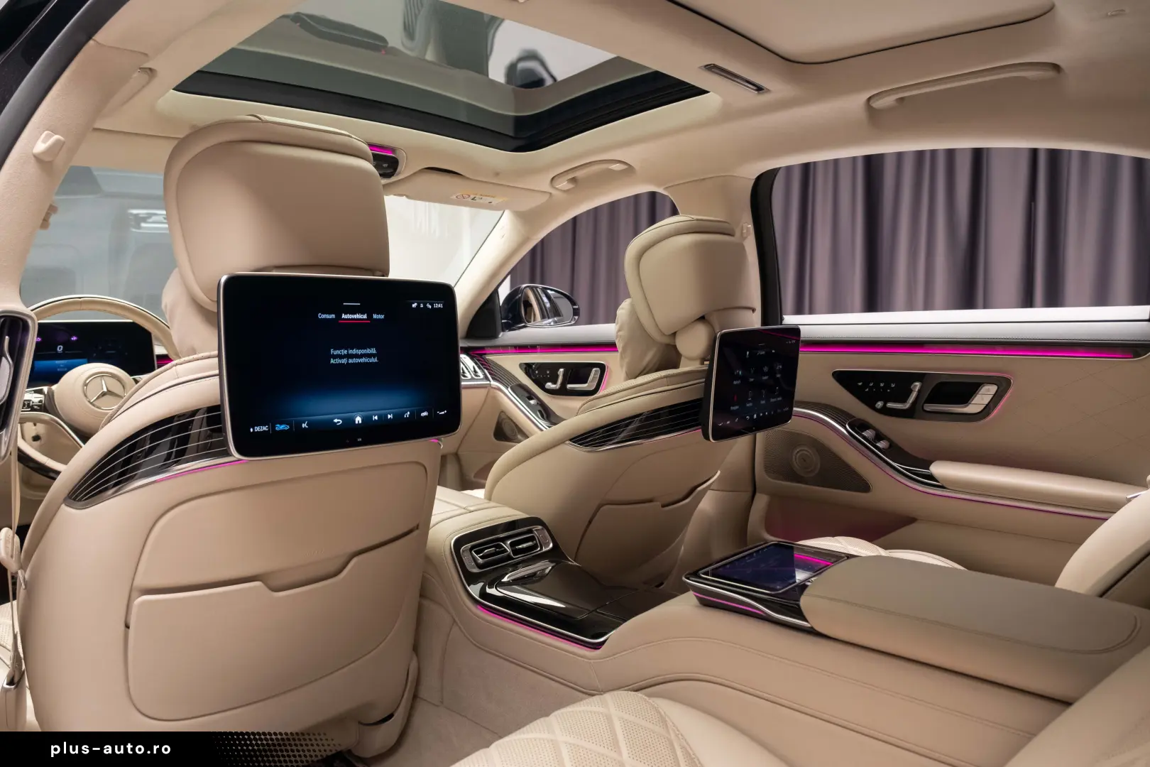 Mercedes Benz S 500 L 4 M