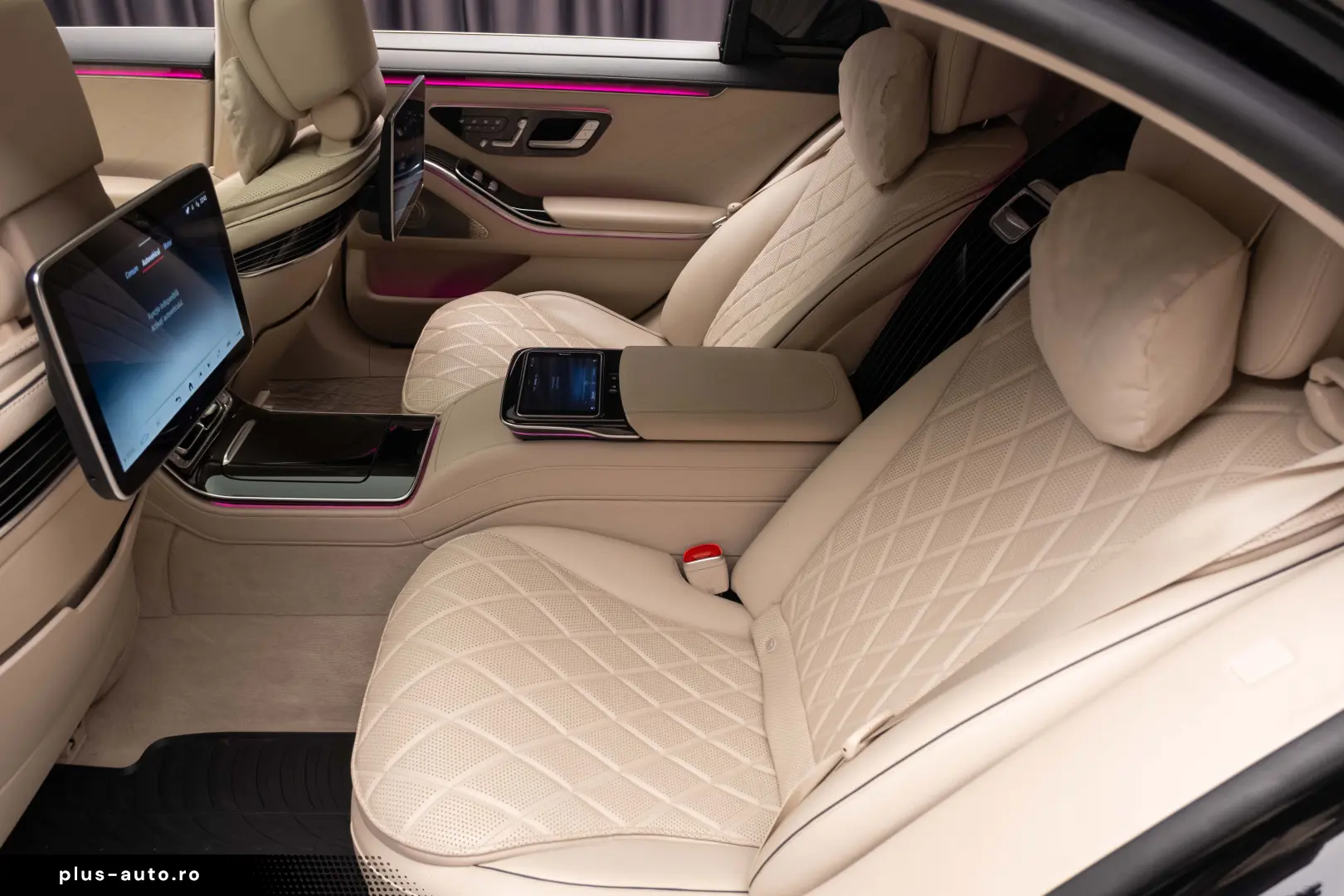 Mercedes Benz S 500 L 4 M