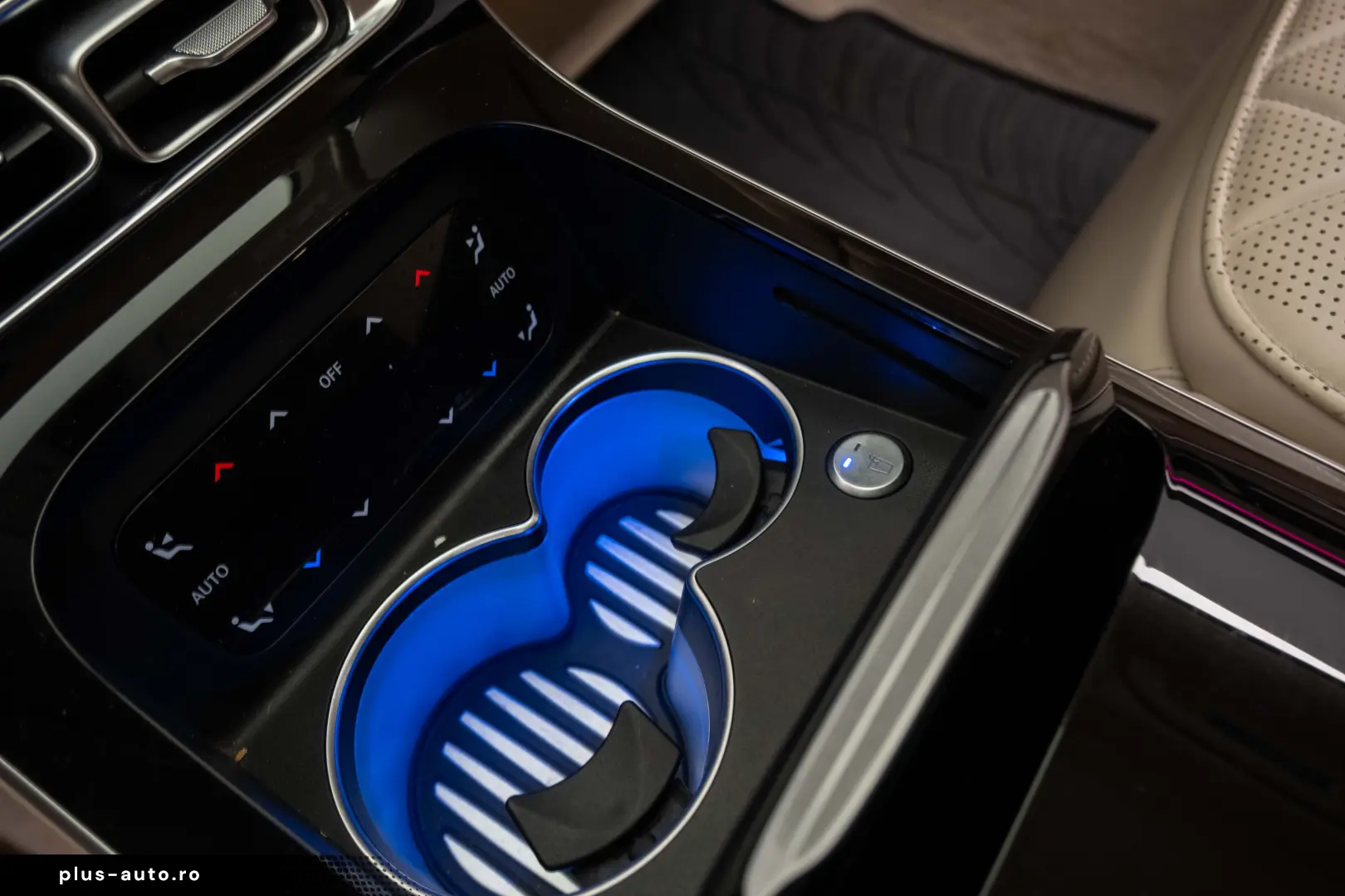 Mercedes Benz S 500 L 4 M