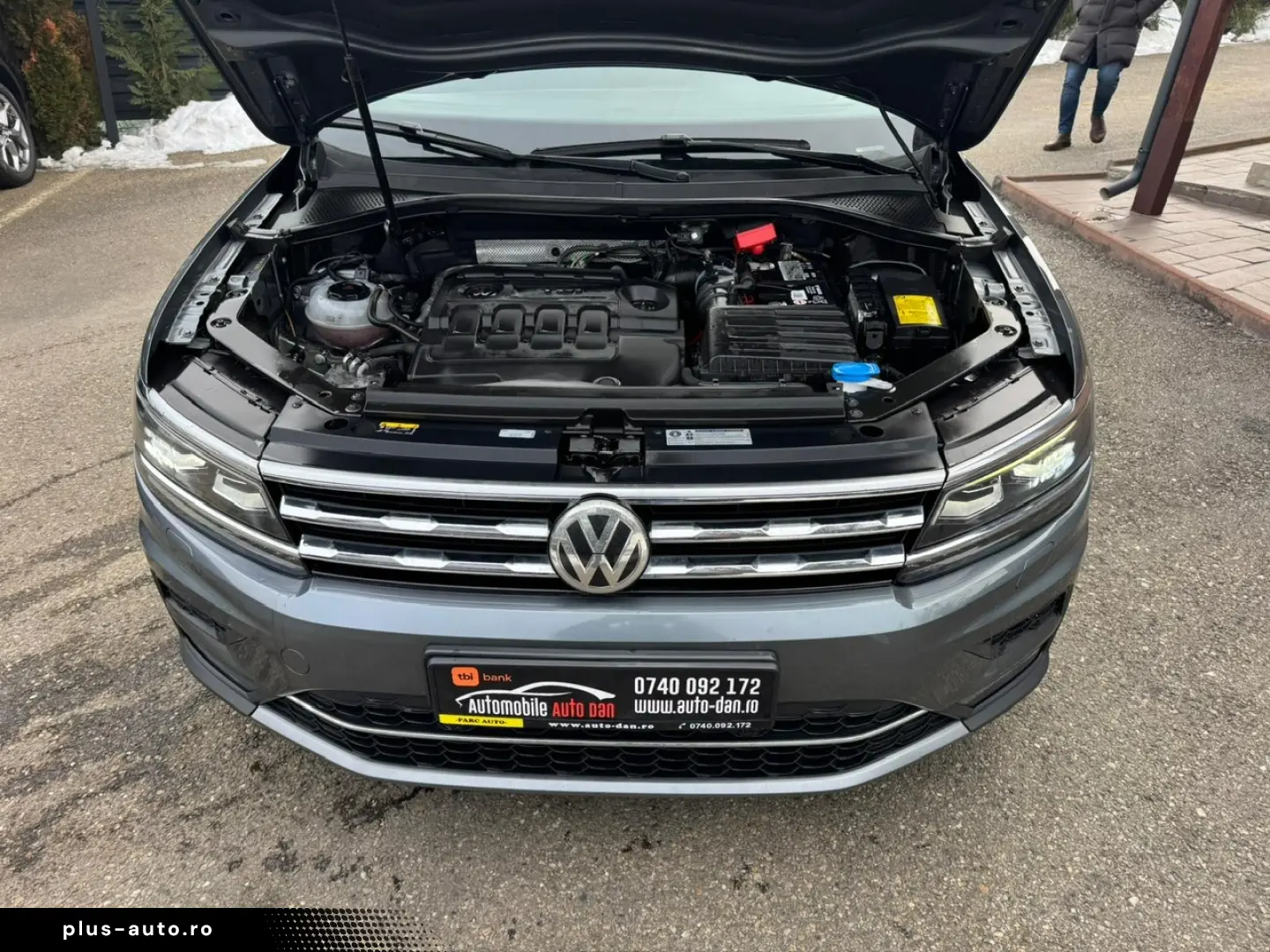 Volkswagen Tiguan Diesel 2.0 2018 Automata