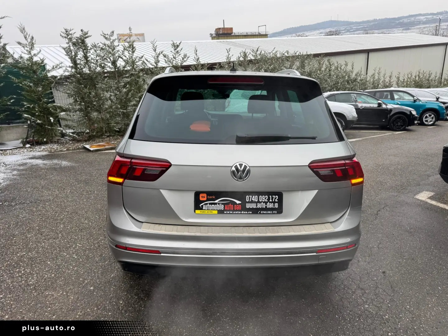 Volkswagen Tiguan Diesel 2.0 2017 Automata