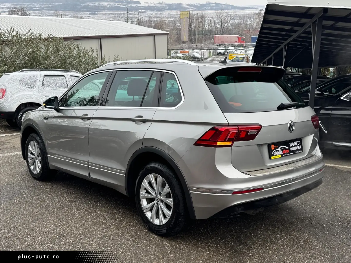 Volkswagen Tiguan Diesel 2.0 2017 Automata