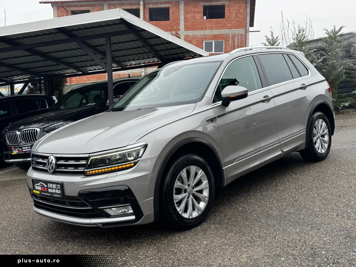 Volkswagen Tiguan Diesel 2.0 2017 Automata
