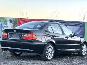 BMW 316i Black PDC Jante Clima Trapa PDC euro4  12 2003