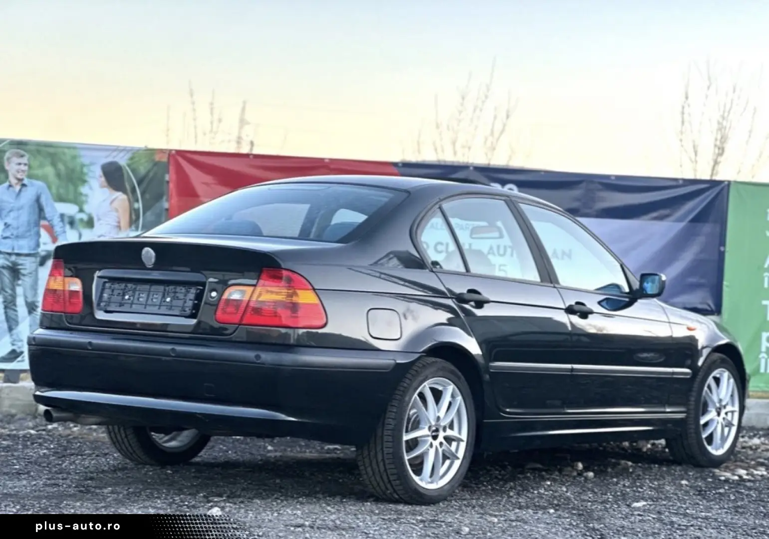 BMW 316i Black PDC Jante Clima Trapa PDC euro4  12 2003