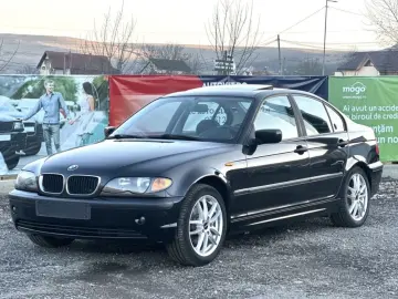 BMW 316i Black PDC Jante Clima Trapa PDC euro4  12 2003