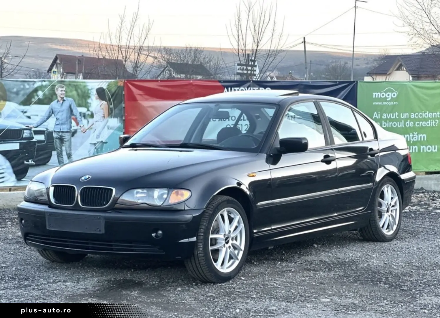 BMW 316i Black PDC Jante Clima Trapa PDC euro4  12 2003