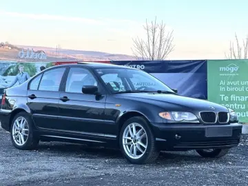 BMW 316i Black PDC Jante Clima Trapa PDC euro4  12 2003