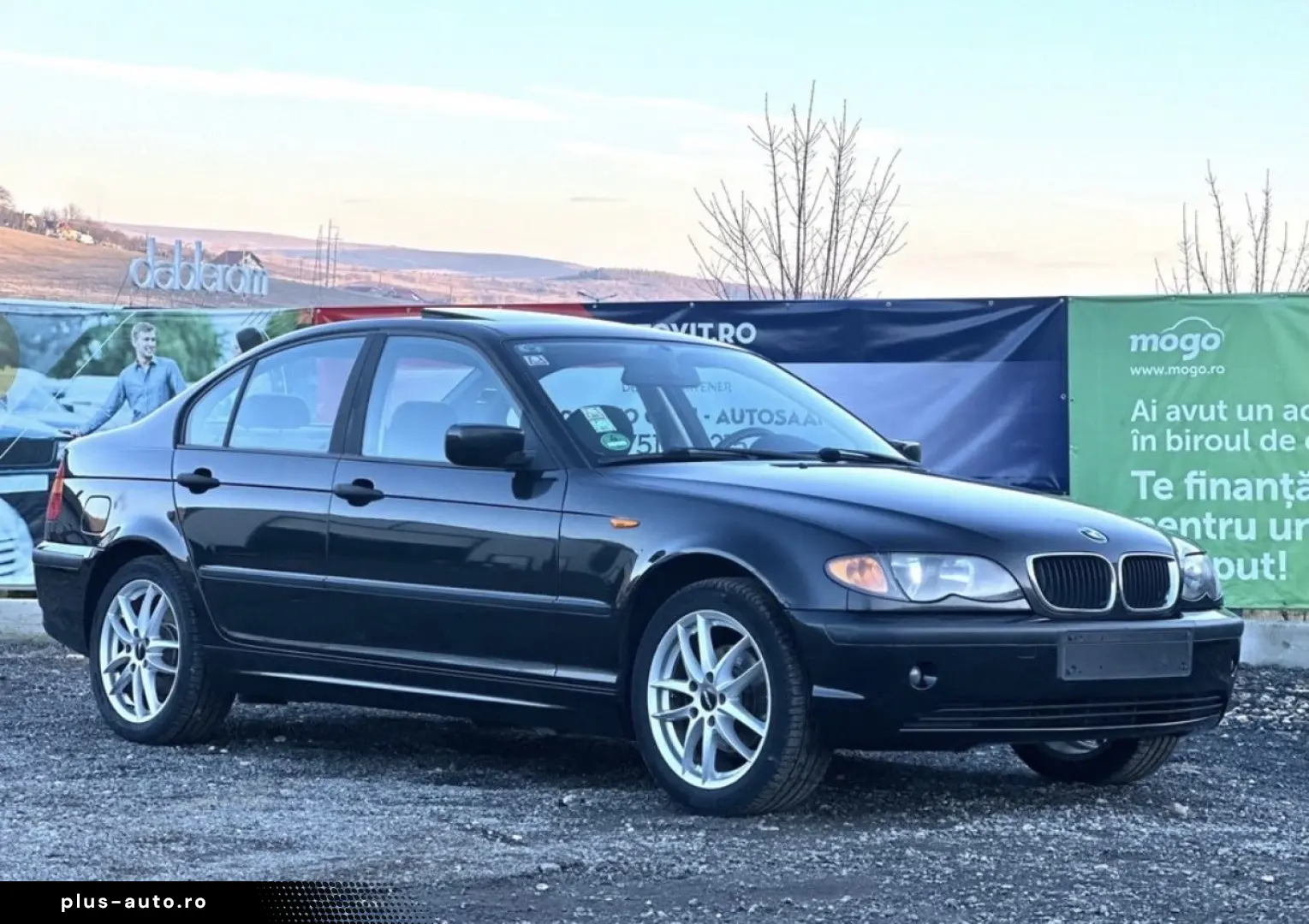 BMW 316i Black PDC Jante Clima Trapa PDC euro4  12 2003