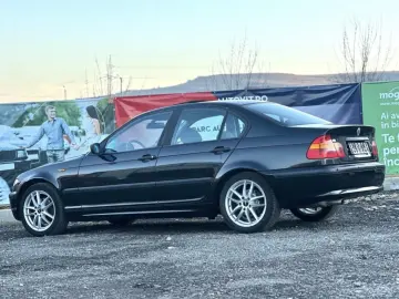 BMW 316i Black PDC Jante Clima Trapa PDC euro4  12 2003