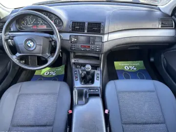 BMW 316i Black PDC Jante Clima Trapa PDC euro4  12 2003