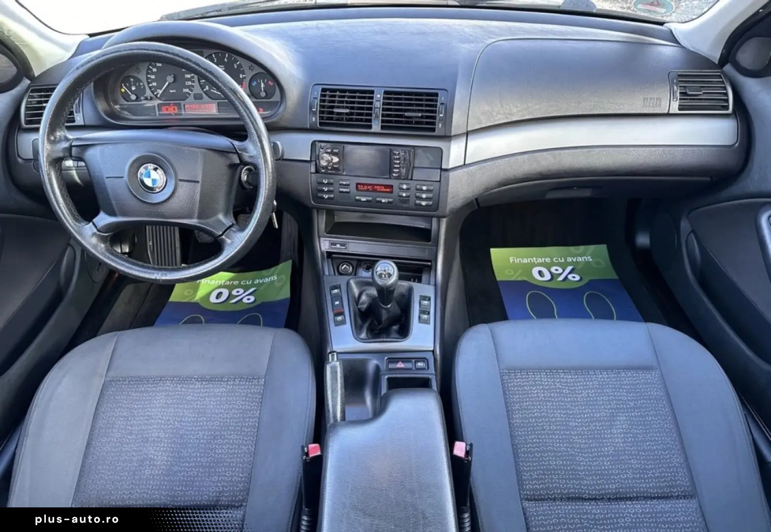 BMW 316i Black PDC Jante Clima Trapa PDC euro4  12 2003