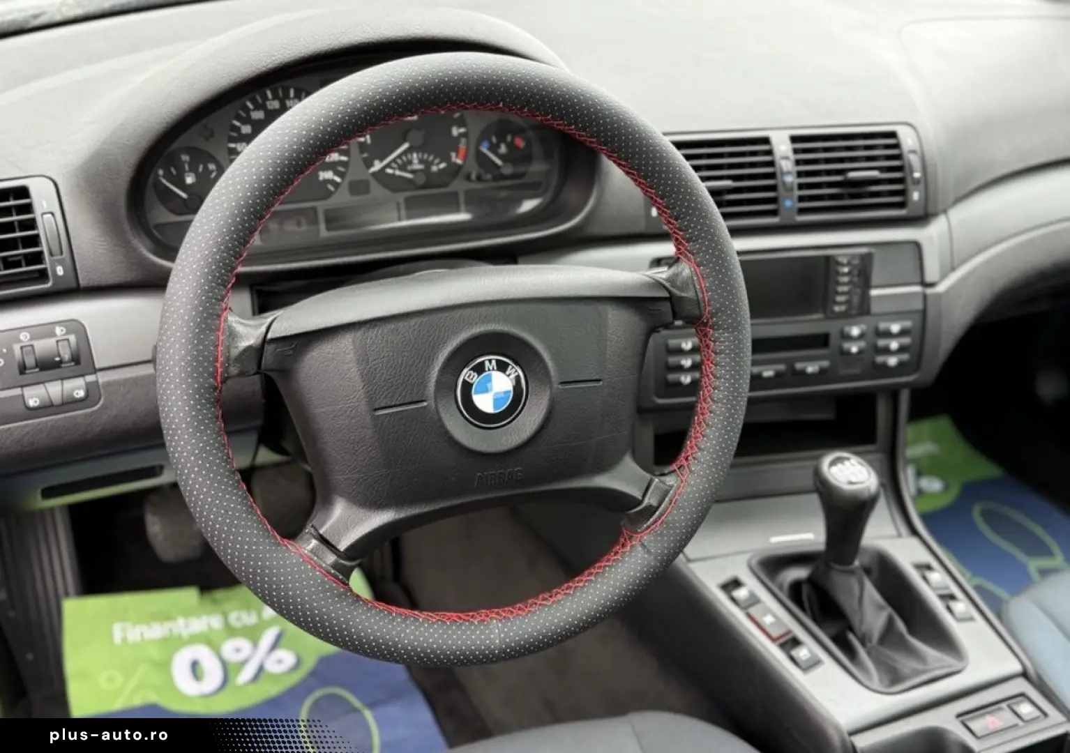 BMW 316i Black PDC Jante Clima Trapa PDC euro4  12 2003