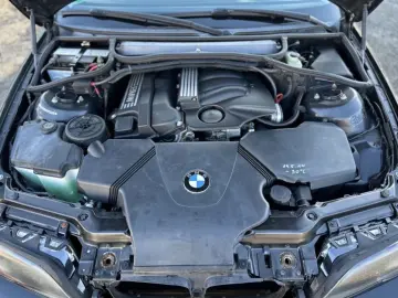 BMW 316i Black PDC Jante Clima Trapa PDC euro4  12 2003