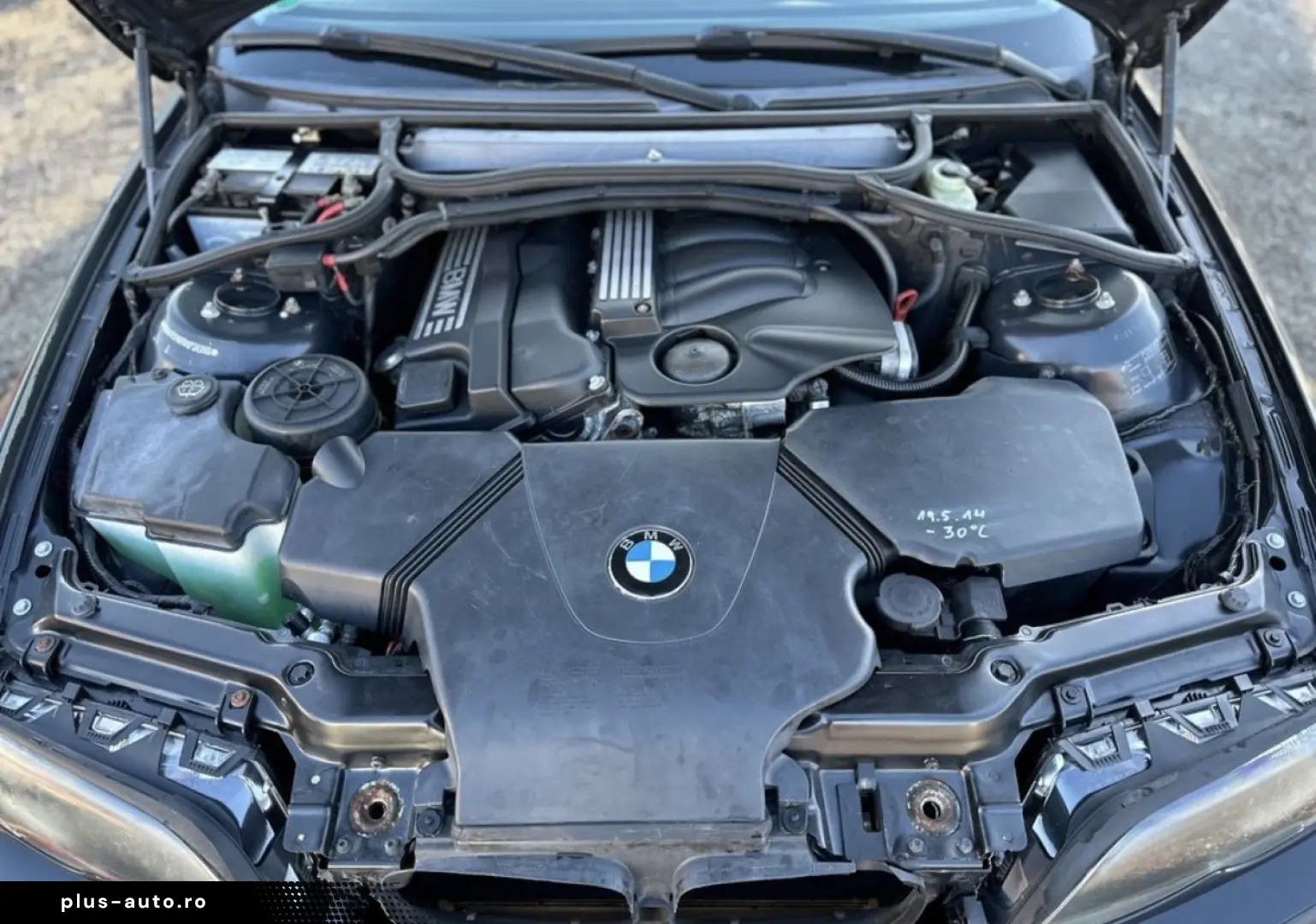 BMW 316i Black PDC Jante Clima Trapa PDC euro4  12 2003