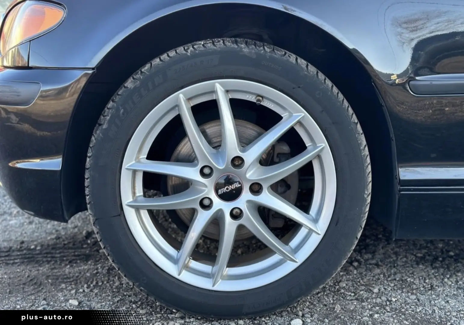 BMW 316i Black PDC Jante Clima Trapa PDC euro4  12 2003