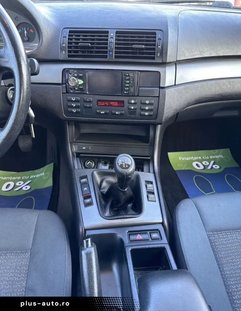 BMW 316i Black PDC Jante Clima Trapa PDC euro4  12 2003