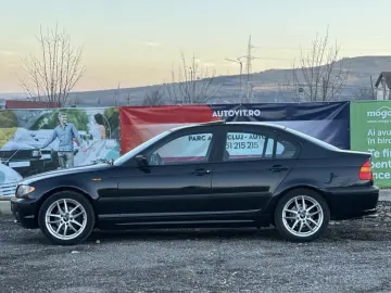 BMW 316i Black PDC Jante Clima Trapa PDC euro4  12 2003