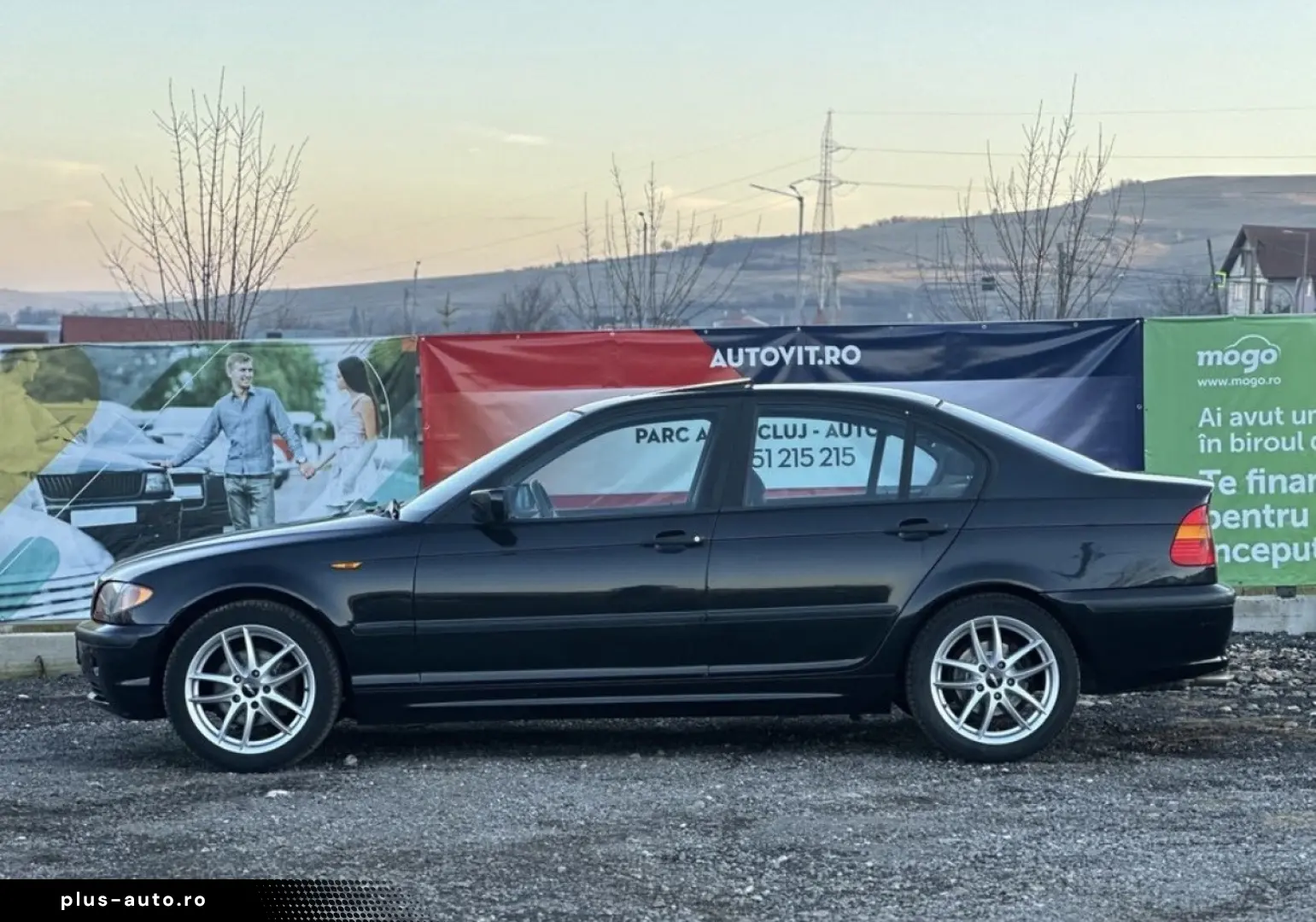 BMW 316i Black PDC Jante Clima Trapa PDC euro4  12 2003