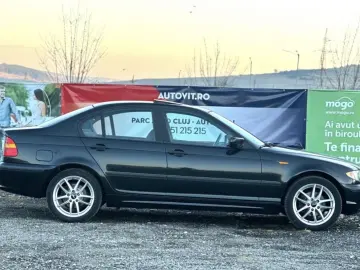 BMW 316i Black PDC Jante Clima Trapa PDC euro4  12 2003