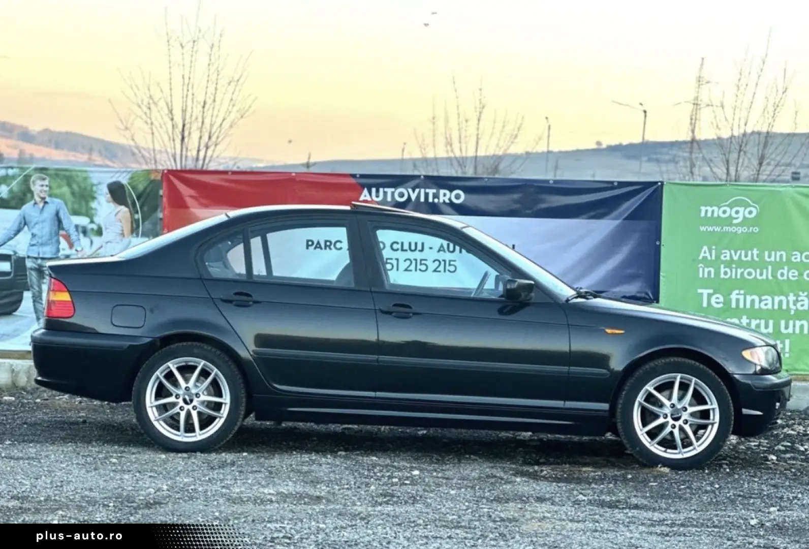 BMW 316i Black PDC Jante Clima Trapa PDC euro4  12 2003