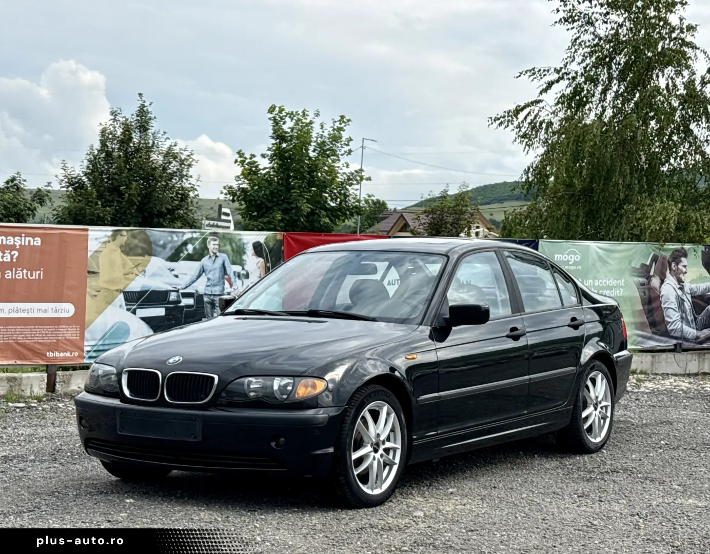 BMW 316i Black PDC Jante Clima Trapa PDC euro4  12 2003