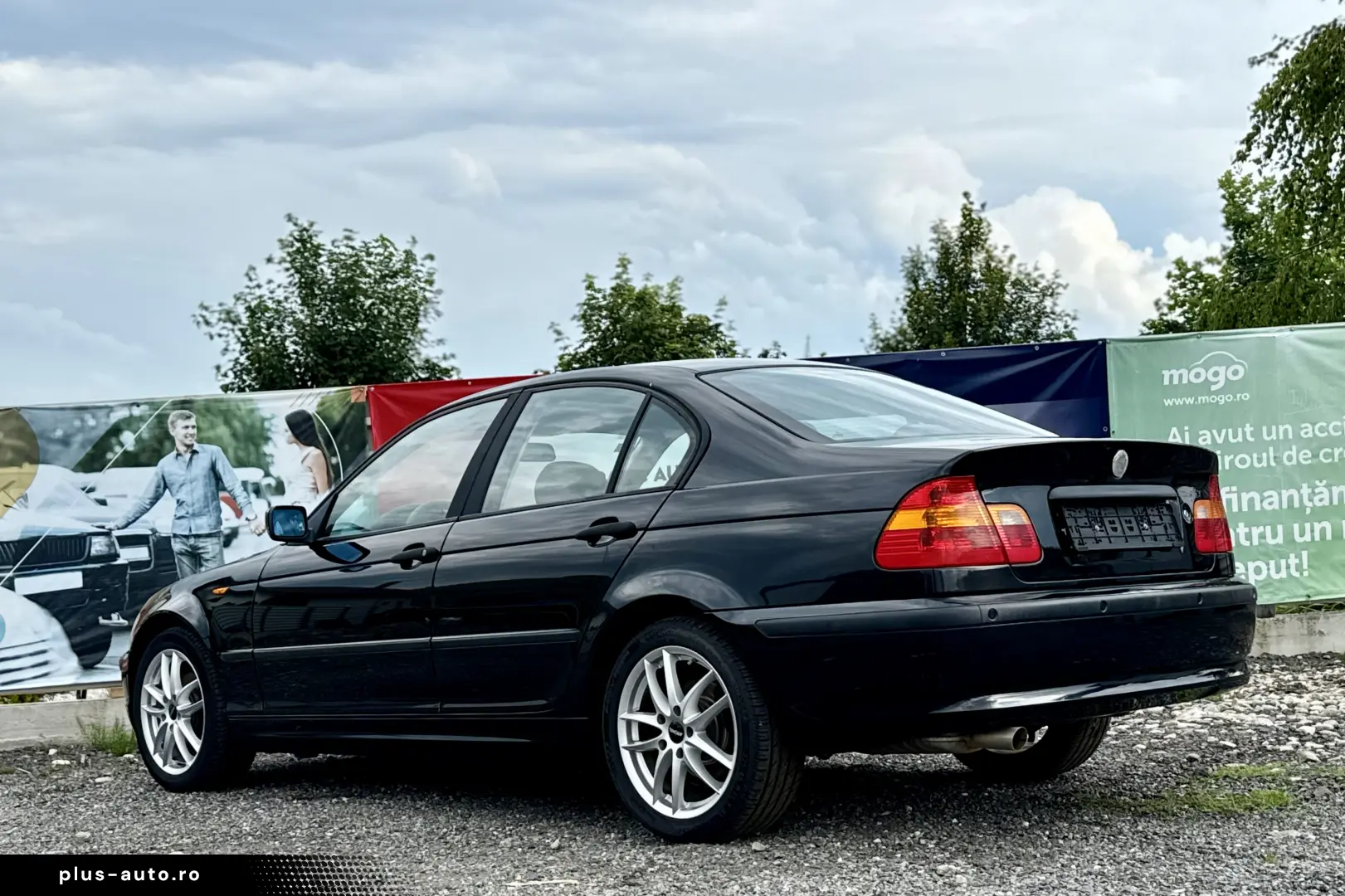 BMW 316i Black PDC Jante Clima Trapa PDC euro4  12 2003