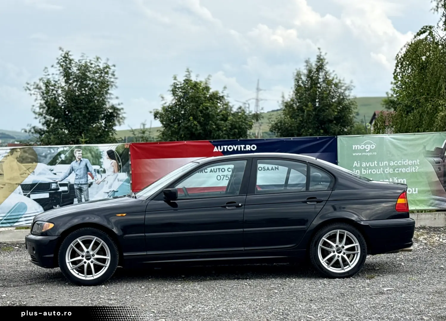 BMW 316i Black PDC Jante Clima Trapa PDC euro4  12 2003