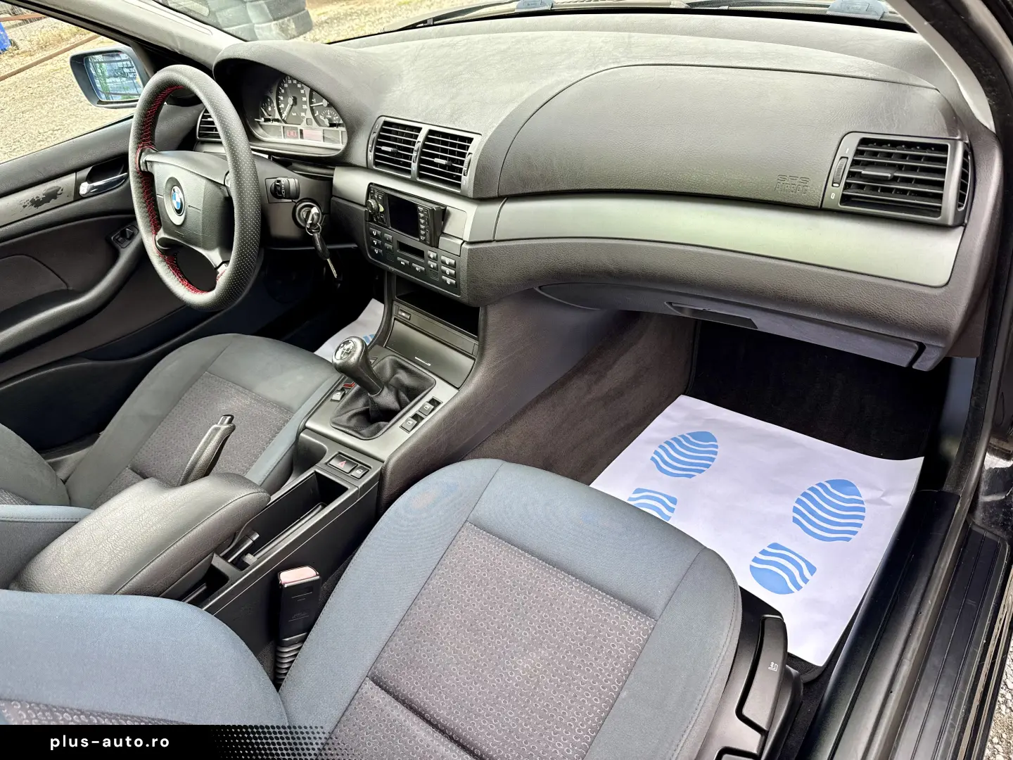 BMW 316i Black PDC Jante Clima Trapa PDC euro4  12 2003