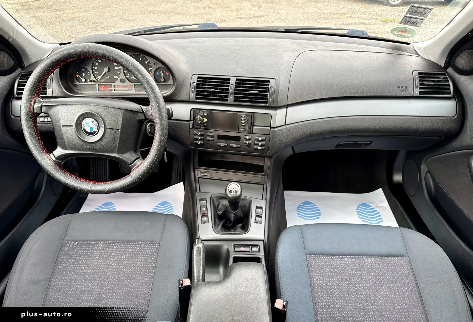 BMW 316i Black PDC Jante Clima Trapa PDC euro4  12 2003