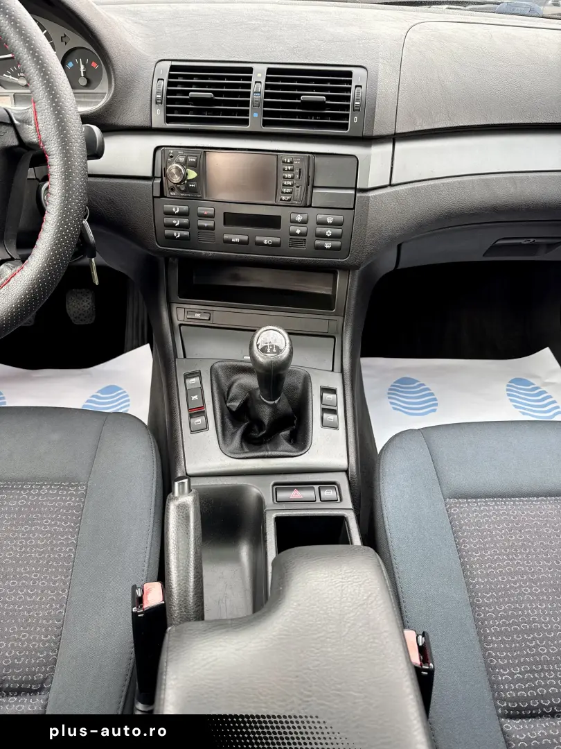 BMW 316i Black PDC Jante Clima Trapa PDC euro4  12 2003